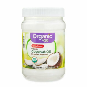 Great Value Organic Unrefined Virgin Coconut Oil, 29 fl oz