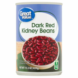 Great Value Dark Red Kidney Beans, 15.5 oz