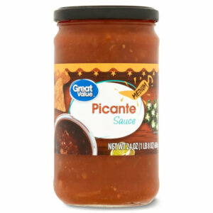 Great Value Medium Picante Sauce, 24 oz