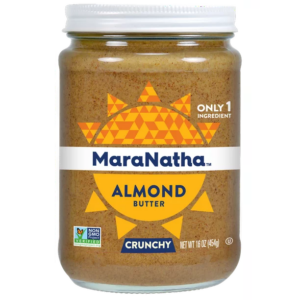 MaraNatha Natural Crunchy Roasted Almond Butter Spread, 16 oz