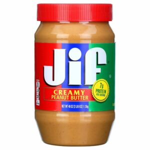 Jif Creamy Peanut Butter, 40-Ounce Jar