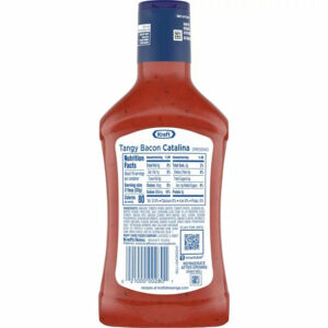 Kraft Tangy Bacon Catalina Salad Dressing, 16 fl oz Bottle