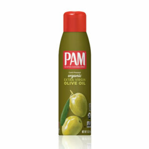 PAM Organic & Cold Pressed, Non Stick, Extra Virgin Olive Oil Cooking Spray, 5 oz