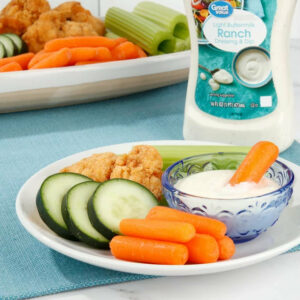 Great Value Light Buttermilk Ranch Dressing & Dip, 16 fl oz