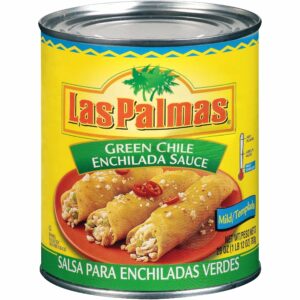 Las Palmas Mild Green Chile Enchilada Sauce, 28 oz