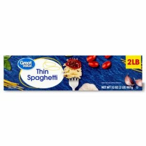 Great Value Thin Spaghetti Pasta, 32 oz