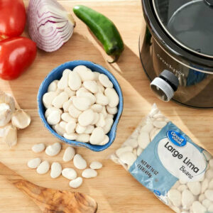 Great Value Large Lima Beans, 1 lb