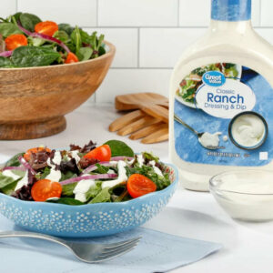 Great Value Classic Ranch Dressing & Dip, 36 fl oz