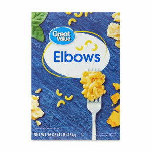 Great Value Elbows Pasta, 16 oz