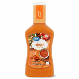 Great Value Creamy French Dressing, 16 fl oz