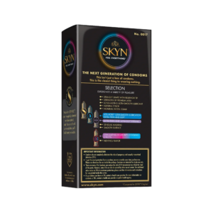 SKYN Selection Variety Pack Non-Latex Condoms – (12 Count)