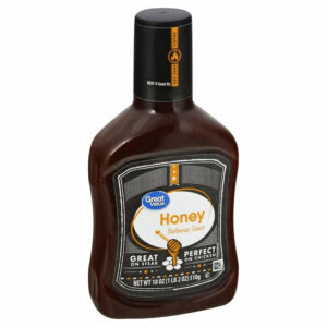 PL Great Value 18 oz Bbq Sauce Honey 1 Bottle Each