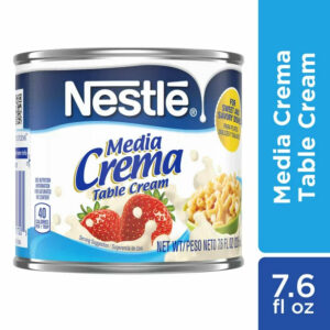 Nestle Media Crema Neutral Flavor Table Cream, 7.6 fl oz