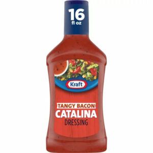 Kraft Tangy Bacon Catalina Salad Dressing, 16 fl oz Bottle