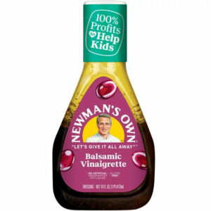 Newman’s Own Salad Dressing, Balsamic Vinaigrette, 16oz bottle