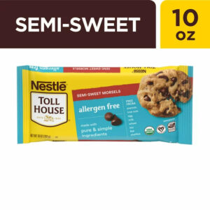 Nestle Toll House Allergen Free Semi Sweet Chocolate Chips, 10 oz Bag