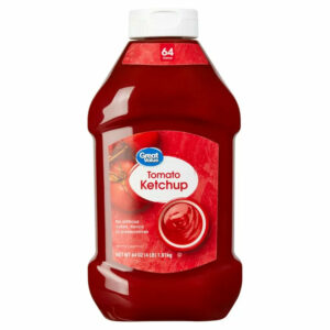 Great Value Tomato Ketchup, 64 oz