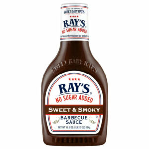 Ray’s No Sugar Added Sweet & Smoky Barbecue Sauce 18.5 oz