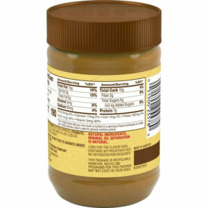 Jif Natural Creamy Peanut Butter Spread & Honey,16 oz