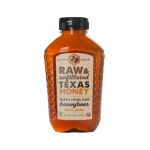Raw Texas Honey, 16oz by Desert Creek, Non-GMO and Kosher