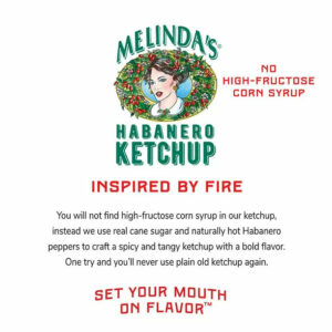 Melinda’s Habanero Ketchup (Squeeze)