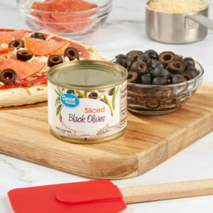 Great Value Sliced Black Olives, 2.25 oz