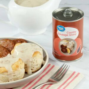 Great Value Country Sausage Gravy, Canned, 15.0 oz