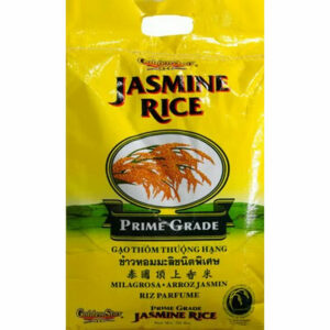 Golden Star Prime Grade Thai Hom Mali Jasmine Rice, 20 lb