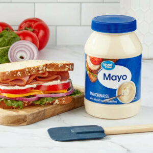 Great Value Mayonnaise, 30 fl oz