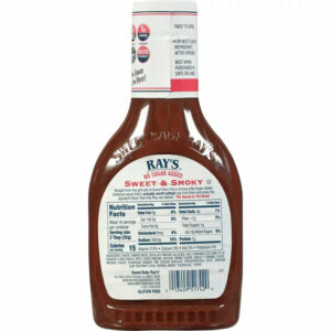 Ray’s No Sugar Added Sweet & Smoky Barbecue Sauce 18.5 oz