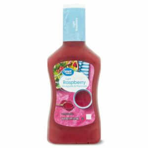 Great Value Light Raspberry Vinaigrette & Marinade, 16 fl oz