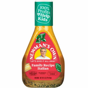 Newman’s Own Family Recipe Dressing – Italian – Single – 16 Fl Oz.