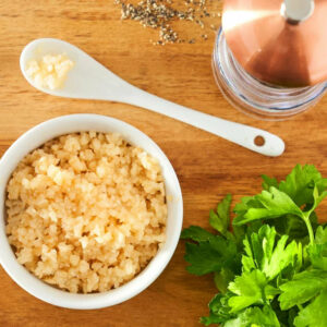 Great Value Minced Garlic in Water, 8 oz