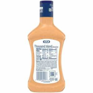 Kraft Thousand Island Salad Dressing Family Size, 24 fl oz Bottle