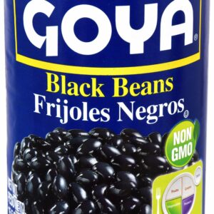 Goya Black Beans, 15.5 oz