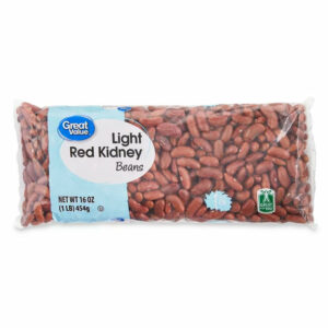 Great Value Light Red Kidney Beans, 1 lb