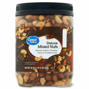 Great Value Deluxe Mixed Nuts, 30 oz