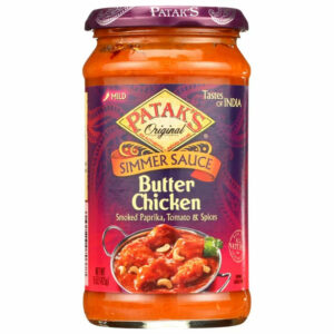 Patak’s Butter Chicken Simmer Sauce – 15 oz