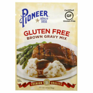 Pioneer Brand Gluten Free Brown Gravy Mix 1.61 oz. Packet