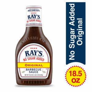 Ray’s No Sugar Added Original BBQ Sauce, 18.5 oz.