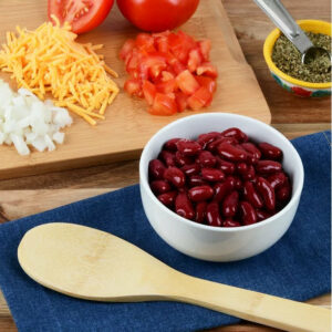 Great Value Dark Red Kidney Beans, No Salt Added, 15.5 oz