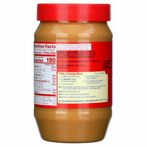 Jif Creamy Peanut Butter, 40-Ounce Jar