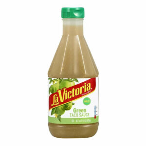 La Victoria Green Taco Sauce, Mild, 15 Ounce