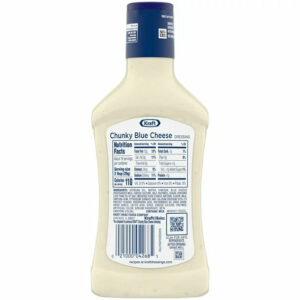 Kraft Chunky Blue Cheese Salad Dressing, 16 fl oz Bottle