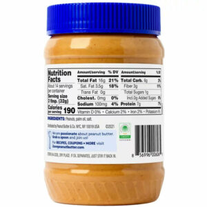 Peanut Butter & Co, Simply Smooth Peanut Butter Spread, 16 oz