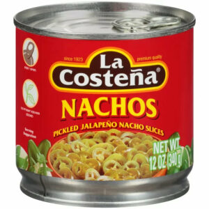 La Costena Pickled Jalape Nacho Slices, 12 Oz