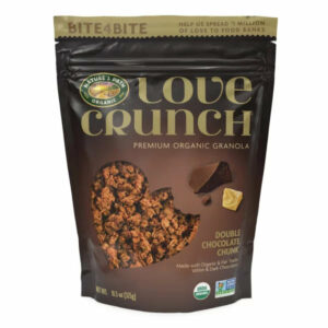 Love Crunch Organic Double Chocolate Chunk Granola, 11.5 oz