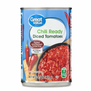 Great Value Chili Ready Diced Tomatoes, 14.5 oz