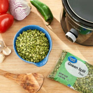 Great Value Green Split Peas, 1 lb