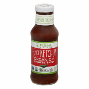 Primal Kitchen Organic & Unsweetened Spicy Ketchup 11.3 oz